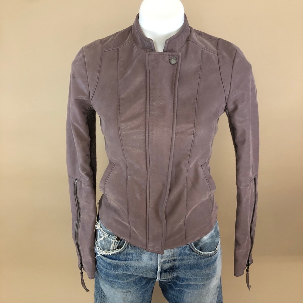 Free People Vegan Leather Jacket 2